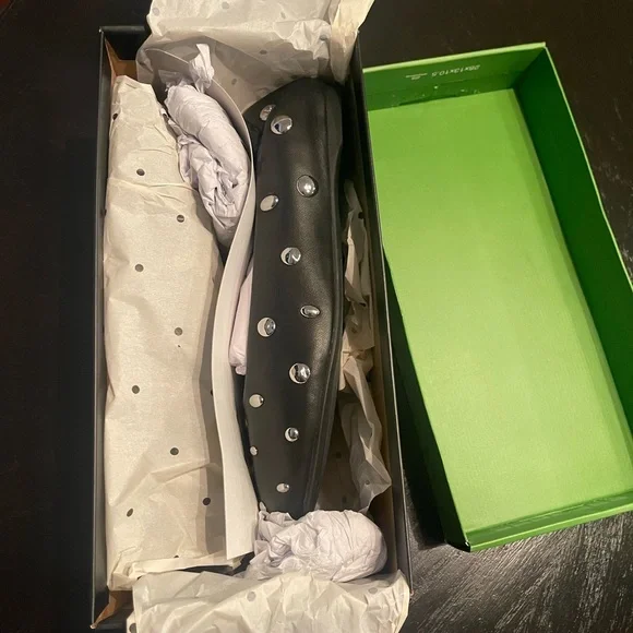 Kate Spade Halo Studded Ballet Flats - Picture 4 of 11